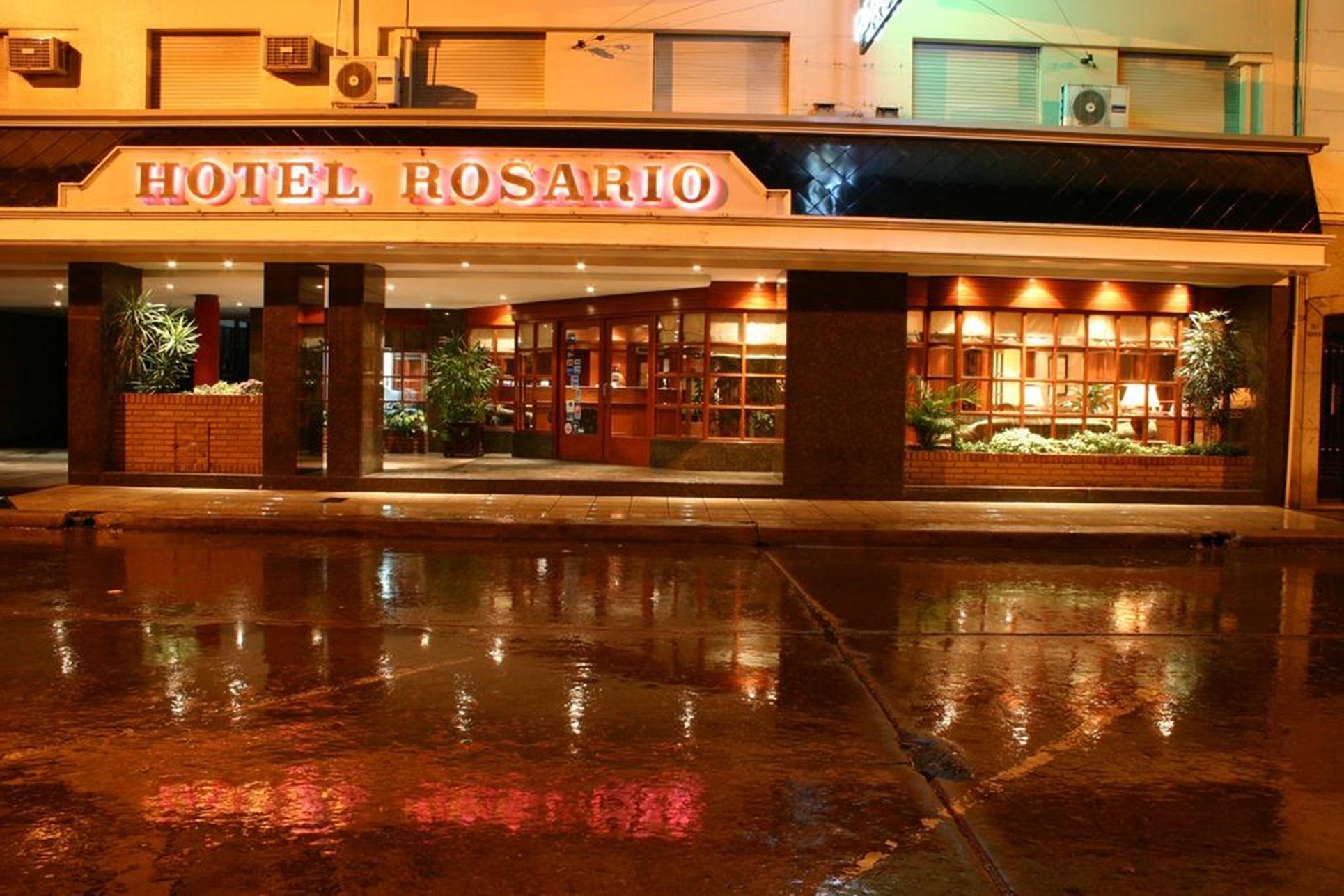 Hotel Rosario Exterior foto